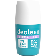 Deoleen Derma-Ultra Anti-Transpirant 72H Deodorant Roller 50 ML