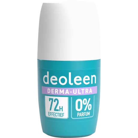 Deoleen Derma-Ultra Anti-Transpirant 72H Deodorant Roller 50 ML