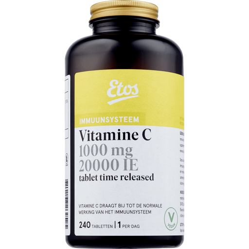 Etos Vitamine C 1000 Tabletten 240 stuks