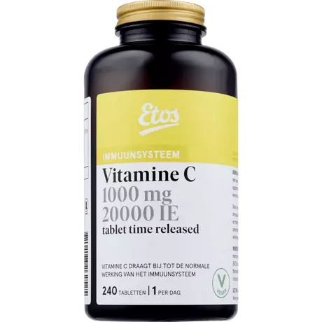 Etos Vitamine C 1000 Tabletten 240 stuks