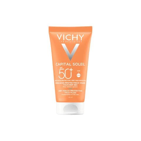 Vichy Capital Soleil Dry Touch Zonnecrème Gezicht SPF50 50 ML