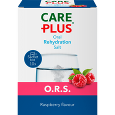 Care Plus O.R.S Sachets Framboos 10 stuks