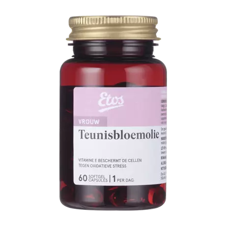 Etos Teunisbloemolie Capsules 60 stuks