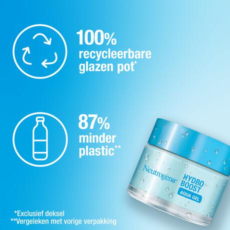 Neutrogena Hydro Boost Aqua Gel Dagcrème Alle Huidtypen 50 ML