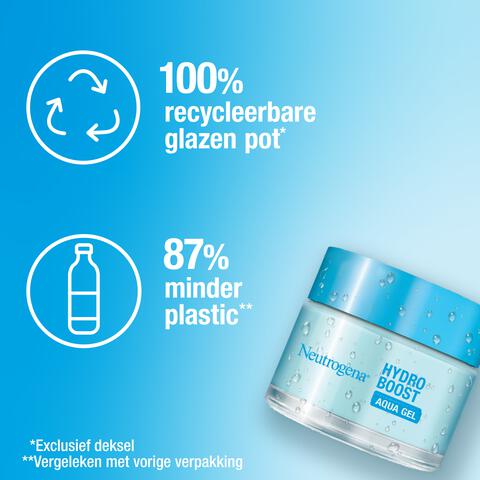 Neutrogena Hydro Boost Aqua Gel Dagcrème Alle Huidtypen 50 ML