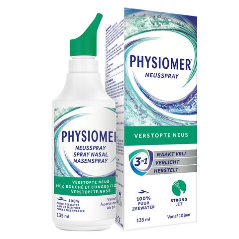 Physiomer Strong Jet - Neusspray bij verkoudheid 210 ML