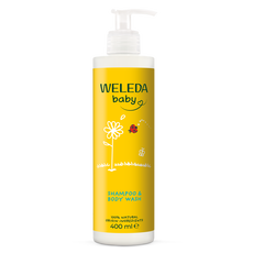 Weleda Calendula Shampoo & Douchecreme 400 ml
