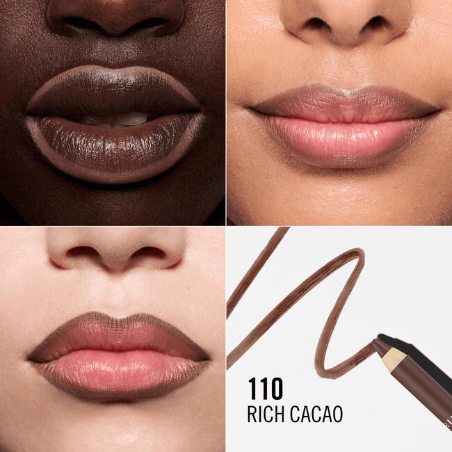 Rimmel London Oh My Plump! Lip Liner - Bruin - 110 Rich Cacao