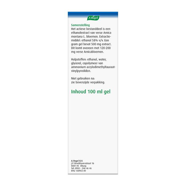 A.Vogel Atrosan bij Spierpijn & Stijve Gewrichten Gel 100 ML