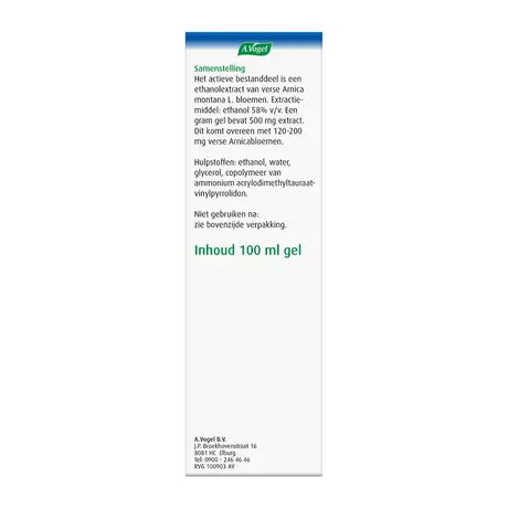 A.Vogel Atrosan bij Spierpijn & Stijve Gewrichten Gel 100 ML