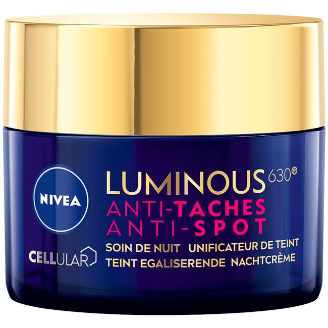 NIVEA CELLular Luminous630 Anti-Spot Nachtcrème 50 ML