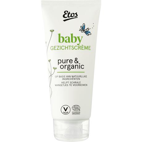 Etos Pure&Organic baby gezichtscreme