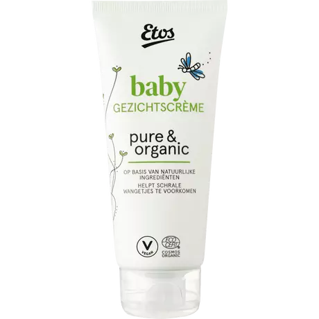 Etos Pure & Organic baby Gezichtscrème 150 ML