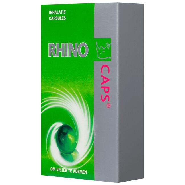 Rhino Caps Inhalatiecapsules 16 stuks