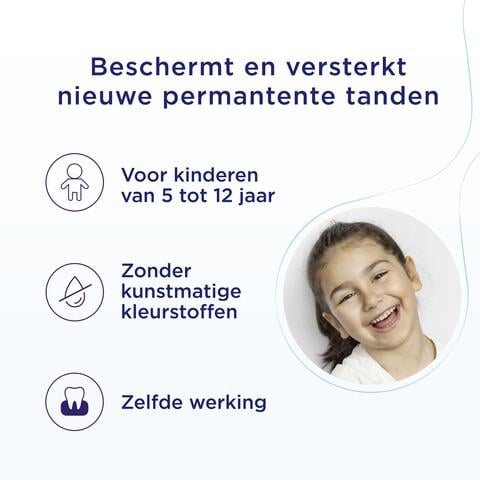 Zendium Junior 5-12 jaar Tandpasta 75 ML