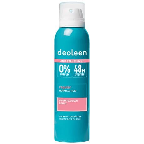 Deoleen Regular Anti-Transpirant Deodorant Spray 150 ML