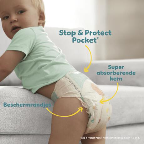 Pampers Baby Dry Luiers Maat 6 13-18 KG 22 stuks