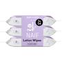 Naïf Plasticvrije Lotion Billendoekjes 3x54 stuks