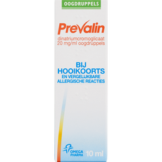 Prevalin Oogdruppels bij Hooikoorts 10 ML