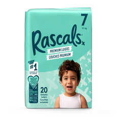 Rascals Luiers Premium Nappy Size 7 20 stuks