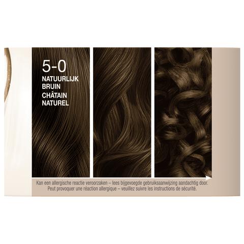 Schwarzkopf Creme Supreme Haarkleuring 5-0 Natuurlijk Bruin