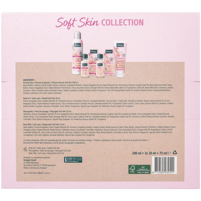 Kneipp Soft Skin Luxe Geschenkset
