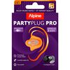 Alpine PartyPlug Pro Oordoppen Transparant 1 Paar&nbsp;