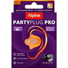 Alpine PartyPlug Pro Oordoppen Transparant 1 Paar 
