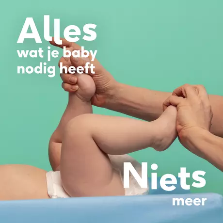 Naïf Plasticvrije Lotion Billendoekjes 8x54 stuks