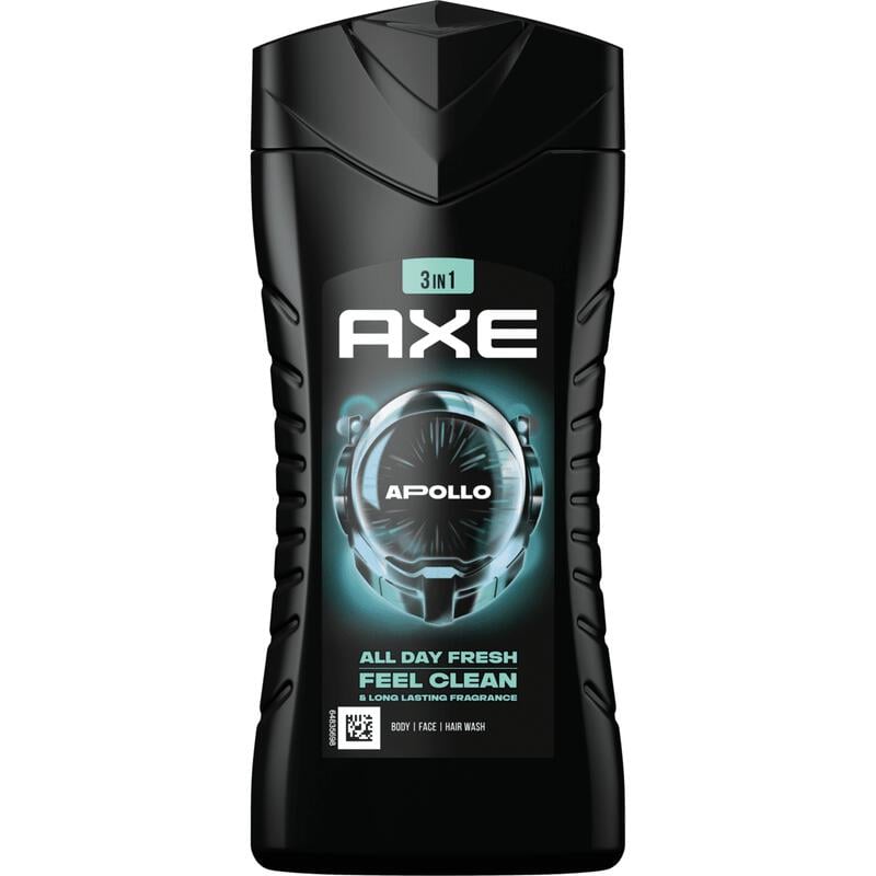 AXE Apollo 3-in-1 Douchegel 250 ML