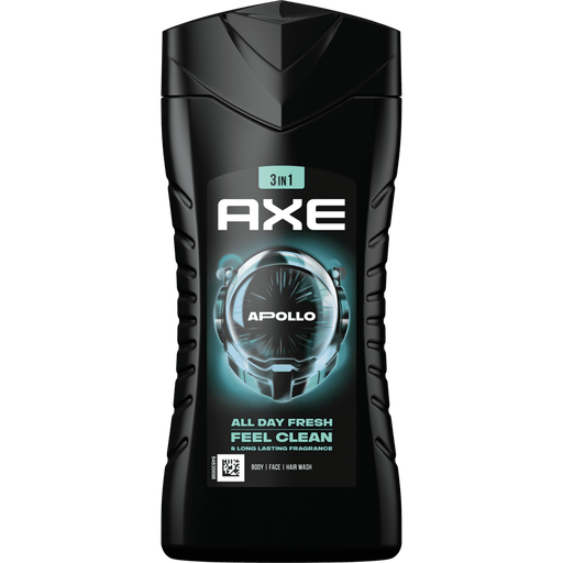 AXE Apollo 3-in-1 Douchegel 250 ML