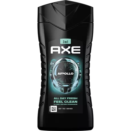 AXE Apollo 3-in-1 Douchegel 250 ML