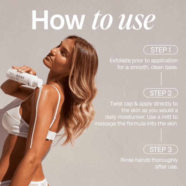 Bali Body Self Tan Body Milk 240 ML 