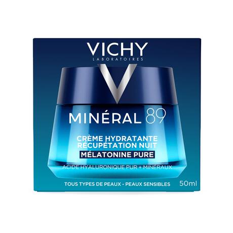 Vichy Minéral 89 Nachtcrème 50ML