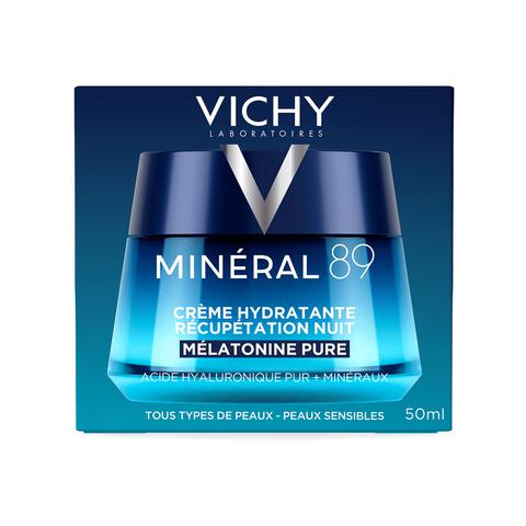 Vichy Minéral 89 Nachtcrème 50ML