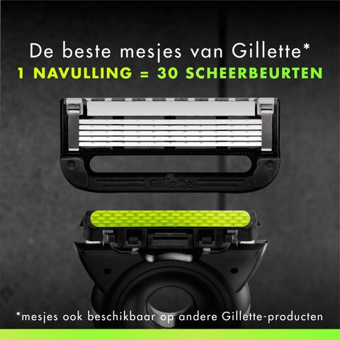 GilletteLabs Navulmesjes 8 Stuks