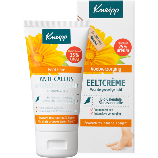 Kneipp Eeltcr�me Gevoelige Huid 50 ML