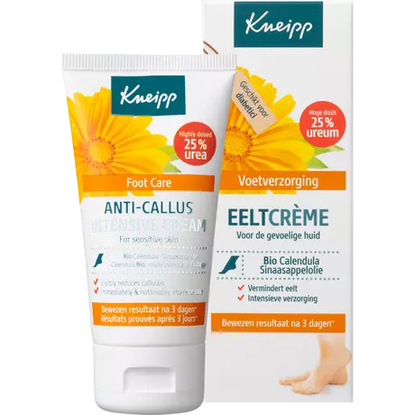 Kneipp Eeltcr�me Gevoelige Huid 50 ML