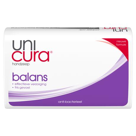 Unicura Balans Antibacteriële Blokzeep 90 gram