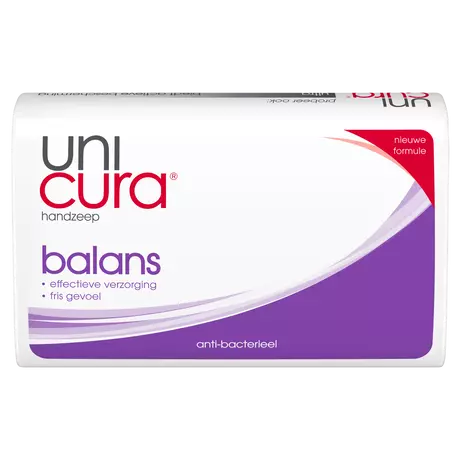 Unicura Balans Antibacteriële Blokzeep 90 gram