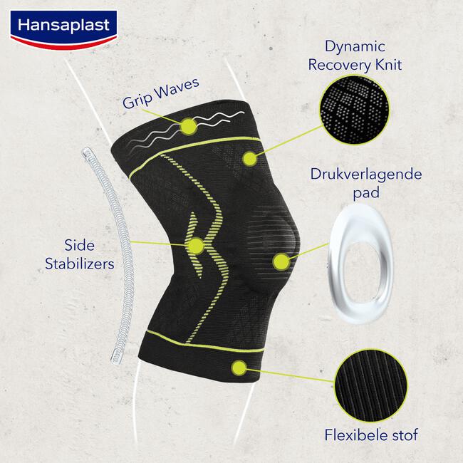 Hansaplast Sport Performance Knie-Bandage S/M