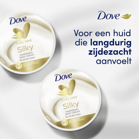 Dove Body Love Silky Pampering Bodycrème 300 ML