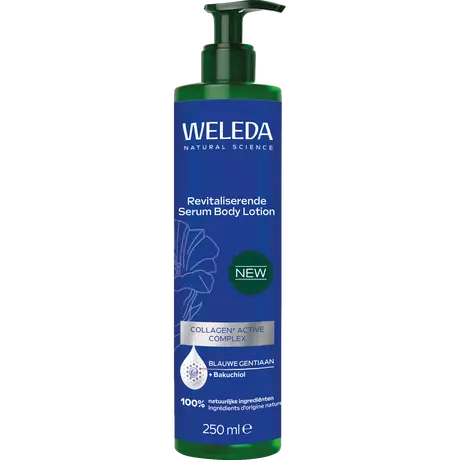 WELEDA Blauwe Gentiaan Revitaliserende Serum Bodylotion 250 ML&nbsp;