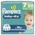 Pampers Baby Dry Luiers Maat 7 15+ KG 20 stuks