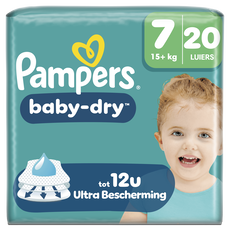 Pampers Baby Dry Luiers Maat 7 15+ KG 20 stuks