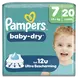 Pampers Baby Dry Luiers Maat 7 15+ kg 20 stuks
