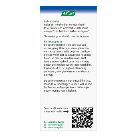A.Vogel Perimenopauze Fysiek 30 Stuks