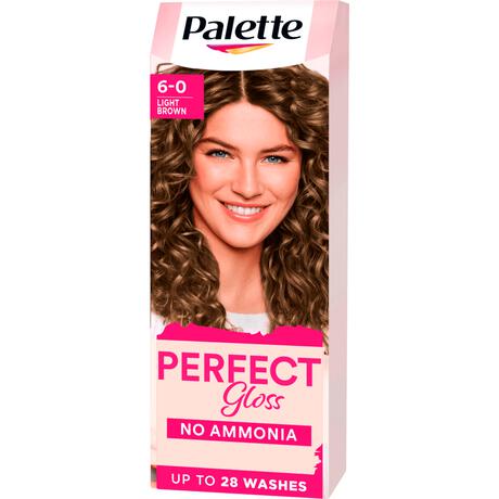 Poly Palette Perfecte Gloss Color Haarverf 6-0 Licht Bruin