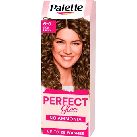Poly Palette Perfecte Gloss Color Haarverf 6-0 Licht Bruin