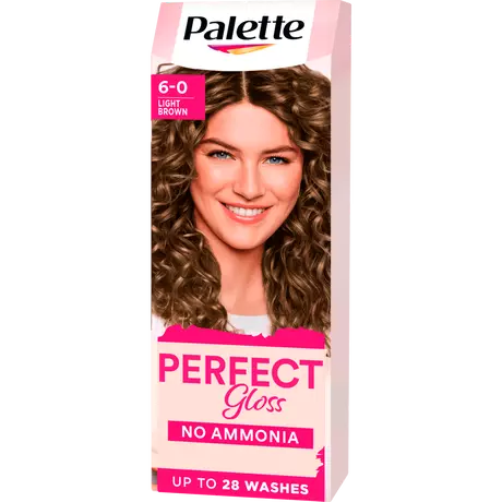 Poly Palette Perfecte Gloss Color Haarverf 6-0 Licht Bruin